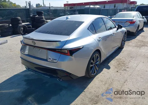 2023 Lexus Is 350 F Sport from USA, damaged, VIN JTHGZ1E2XP5029988